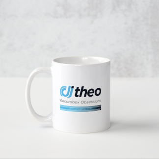 DJ Theo - Official Coffee Mug