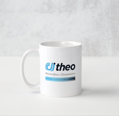 DJ Theo - Official Coffee Mug