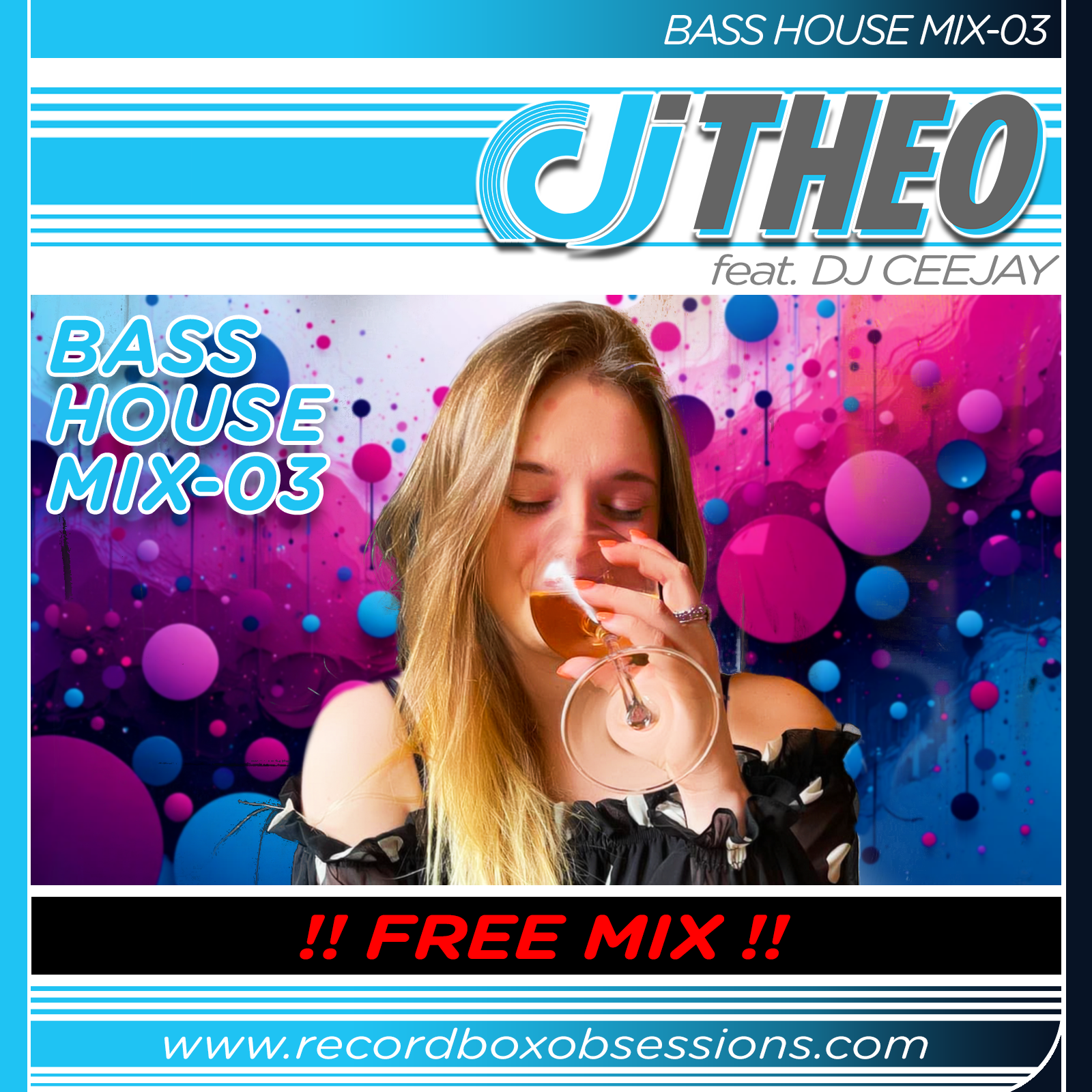 Bass House Mix-03 - DJ Theo Feat. DJ Ceejay