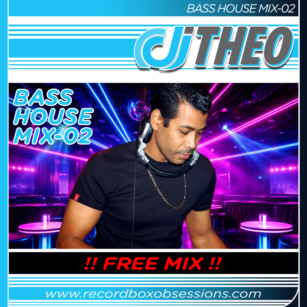 Bass House Mix-02 - DJ Theo