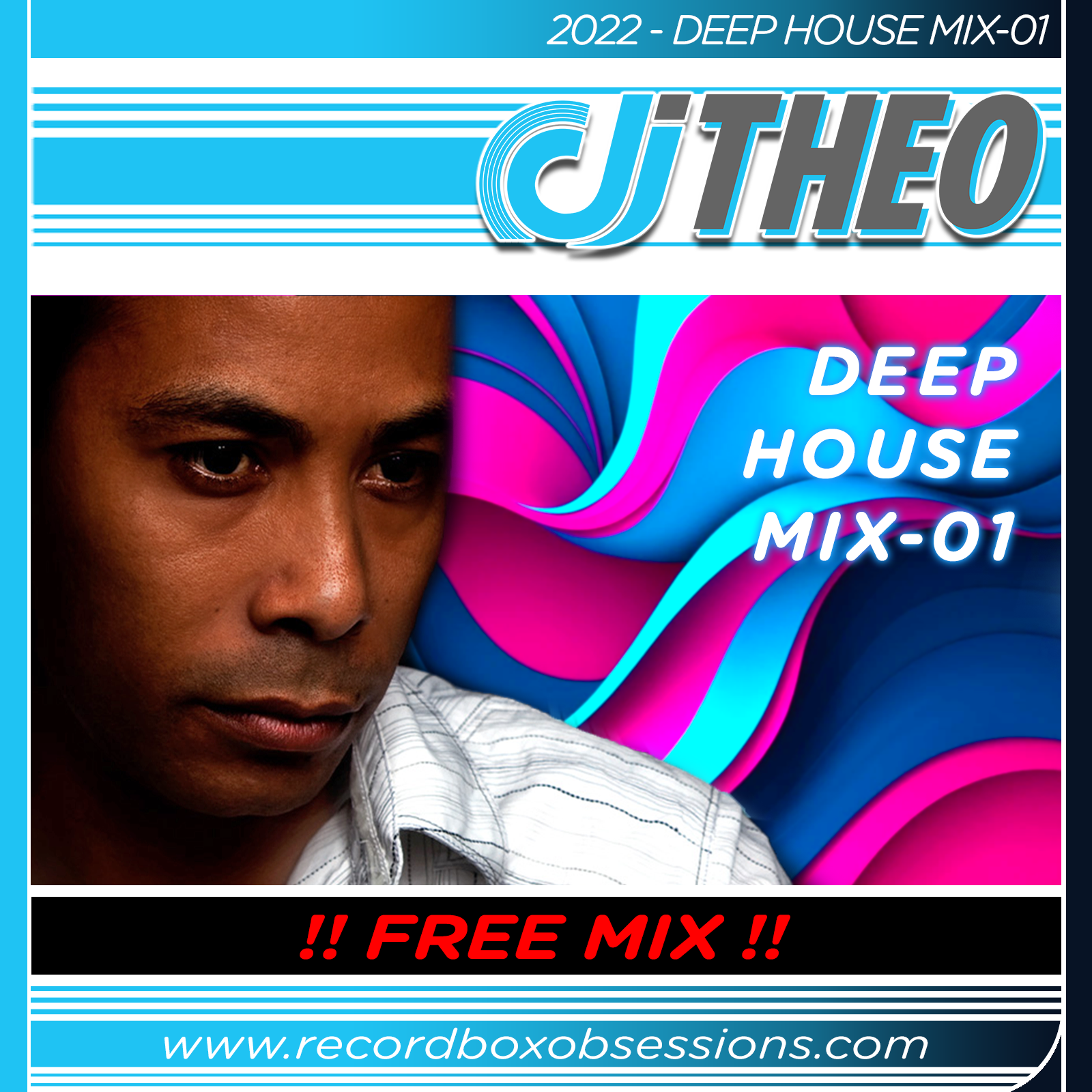 Deep House Mix-01 - DJ Theo