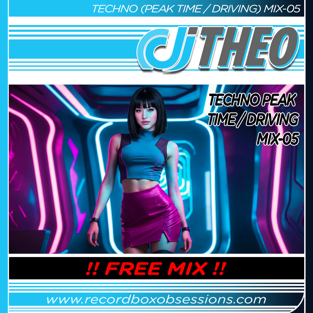 Techno (Peak Time / Driving) Mix-06 - DJ Theo - Recordbox Obsessions