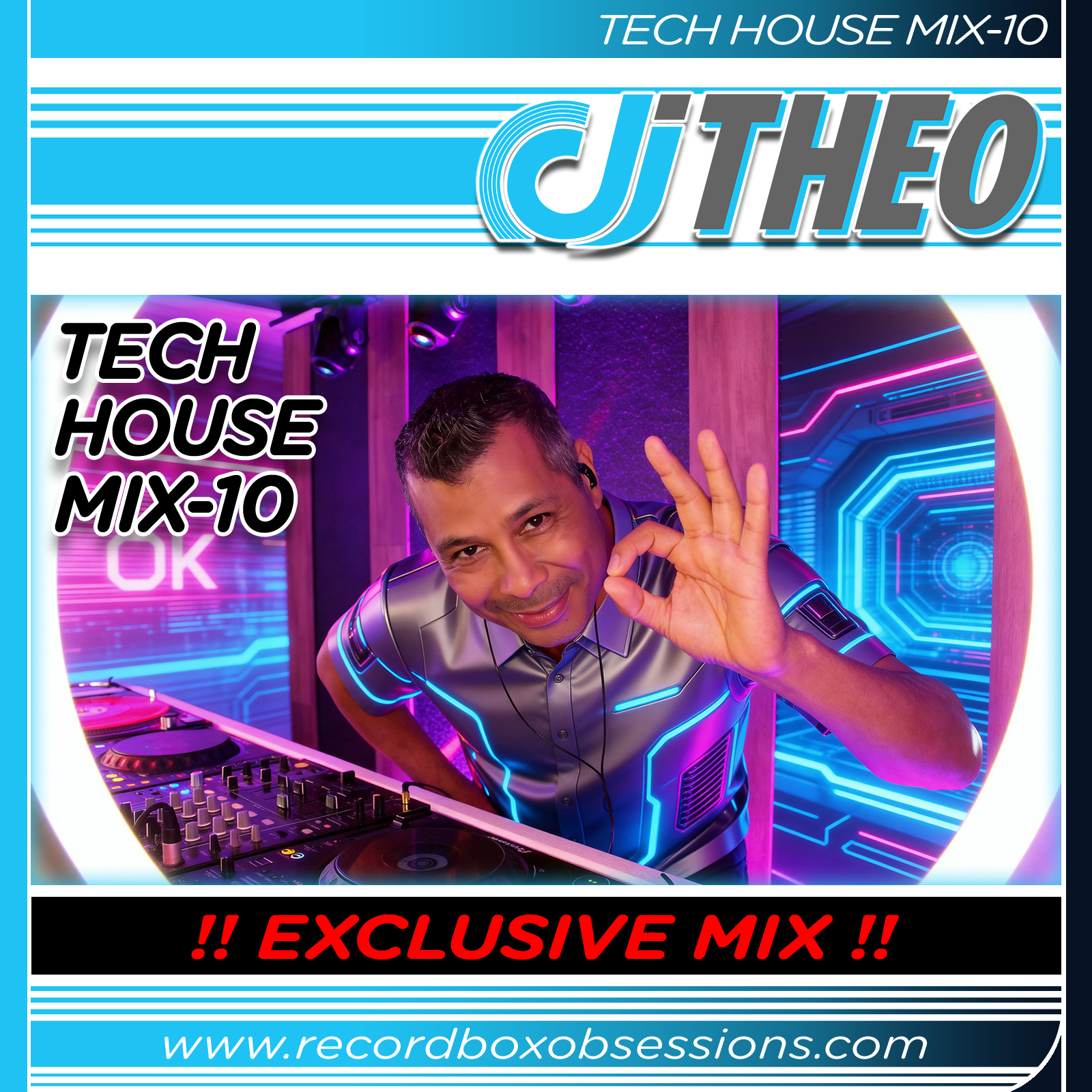 Tech House Mix-10 - DJ Theo