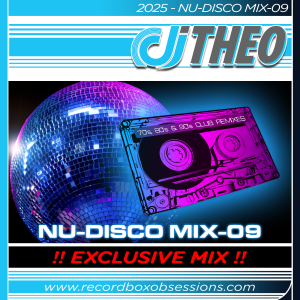 2025 - Nu-Disco Mix-09 - DJ Theo