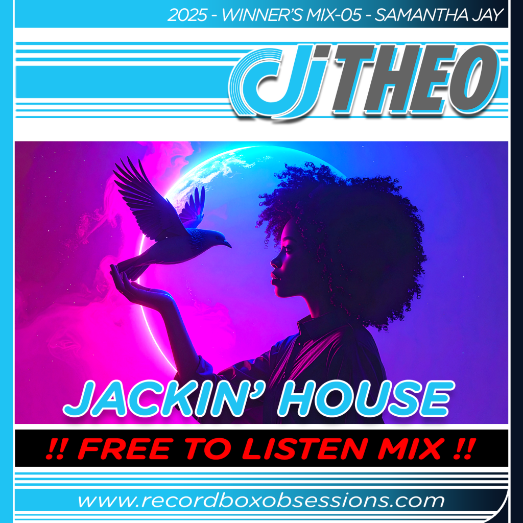 2025 - Winner's Mix-05 Samantha Jay - DJ Theo
