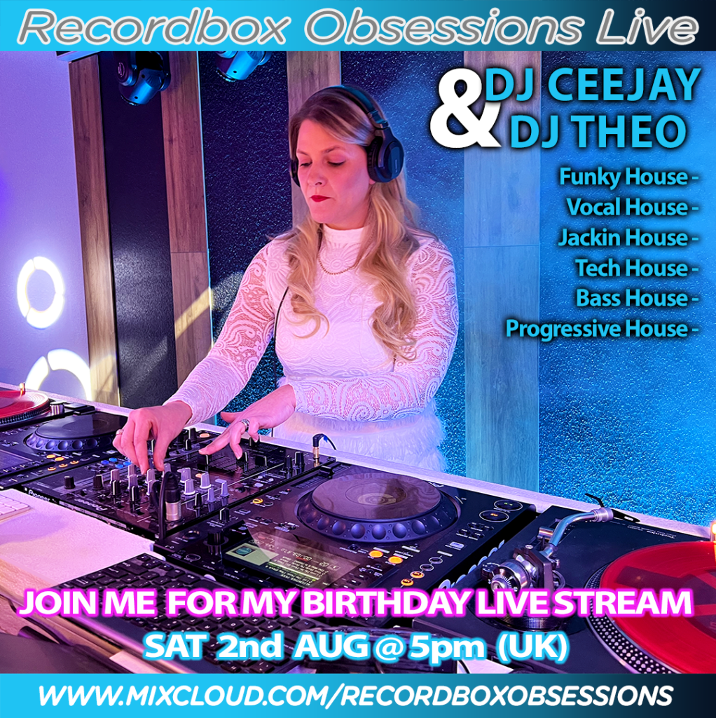 DJ CEEJAY Birthday Live Stream - 02-08-2025