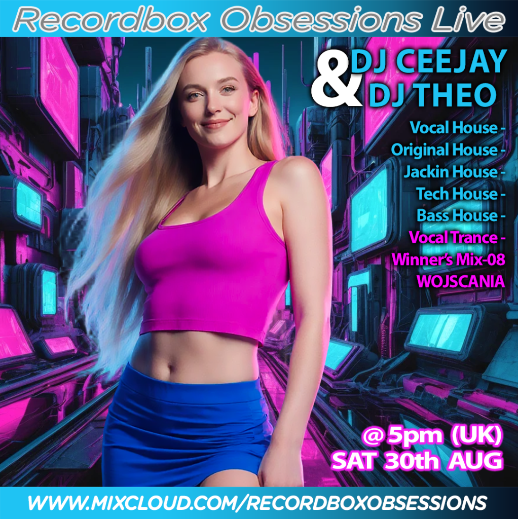 30-09-2025 - DJ Theo & DJ Ceejay - Live
