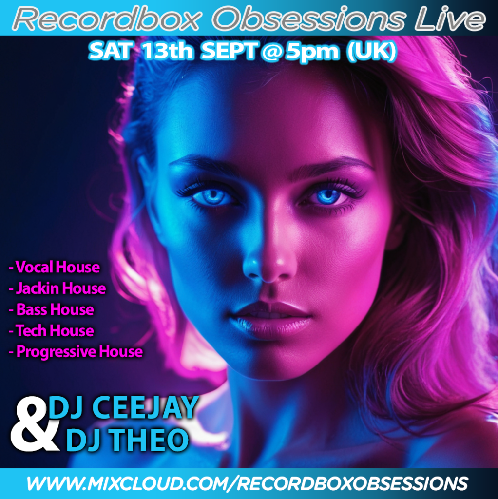 13-09-2025 - DJ Theo & DJ Ceejay - Live Stream