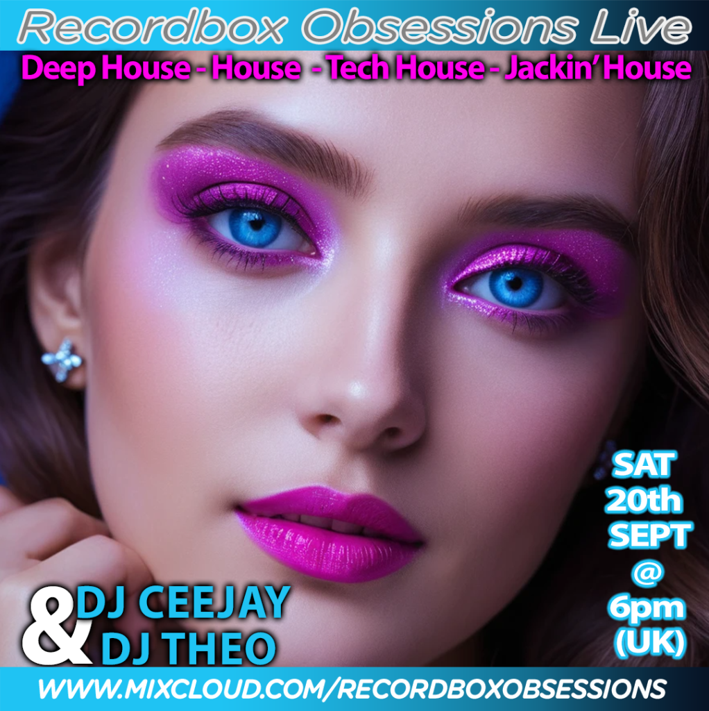 20-09-2025 - DJ Theo & DJ Ceejay - Live Stream