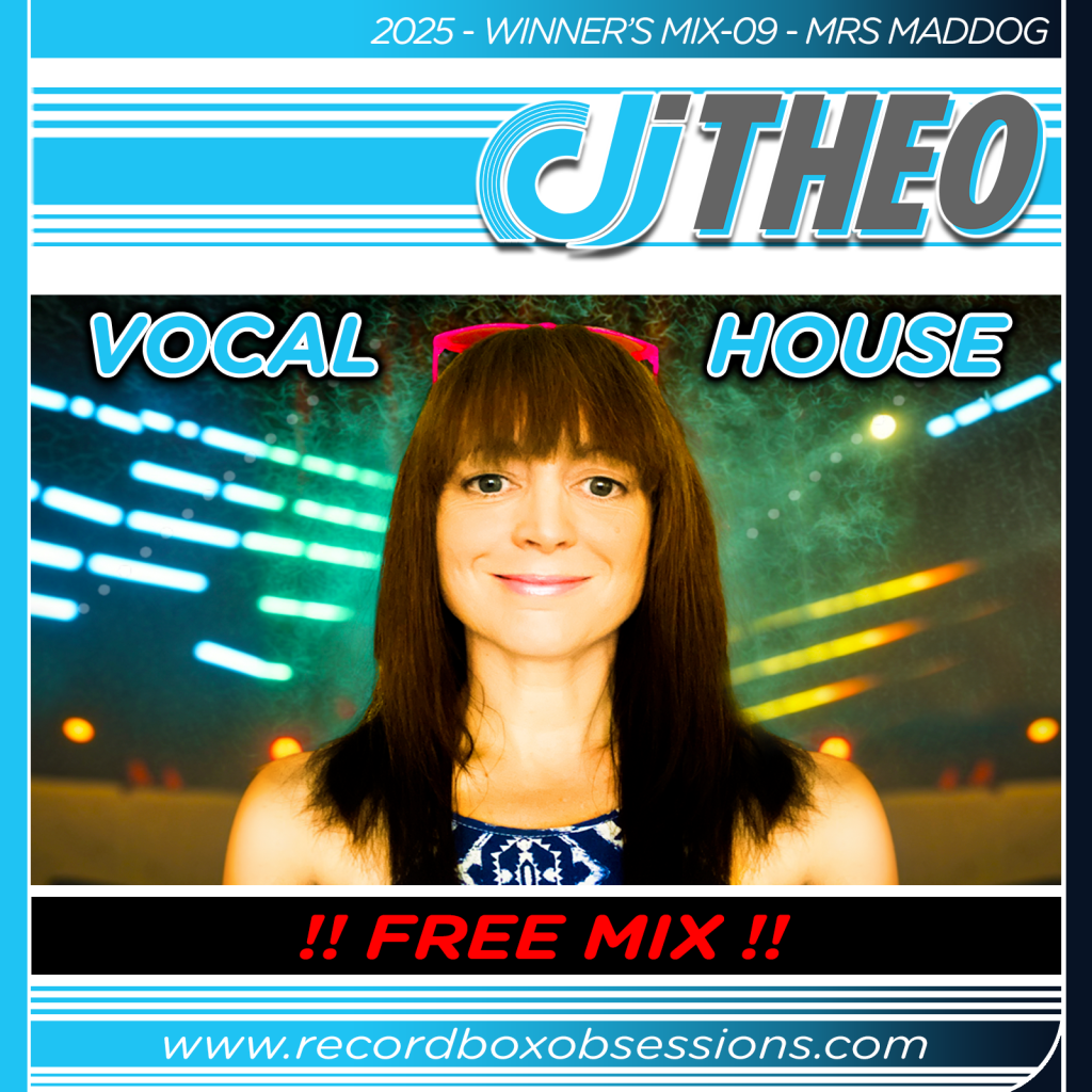 Winner's Mix-09 Mrs Maddog - DJ Theo