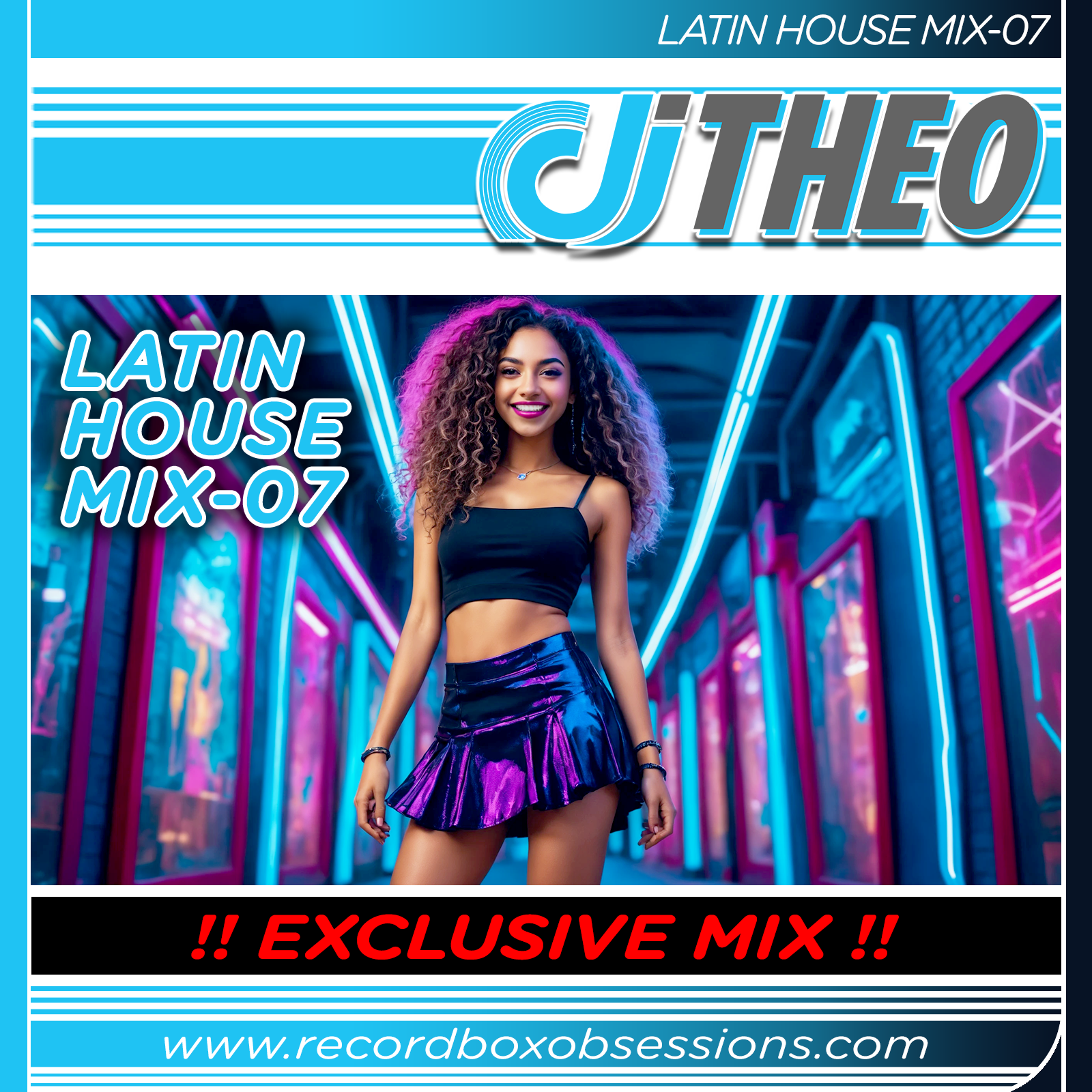 Latin House Mix-07 - DJ Theo