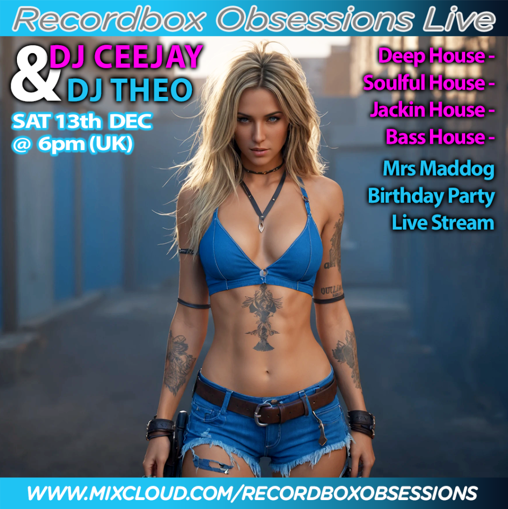 Recordbox Obsessions - DJ Theo & DJ Ceejay - 13-12-2025