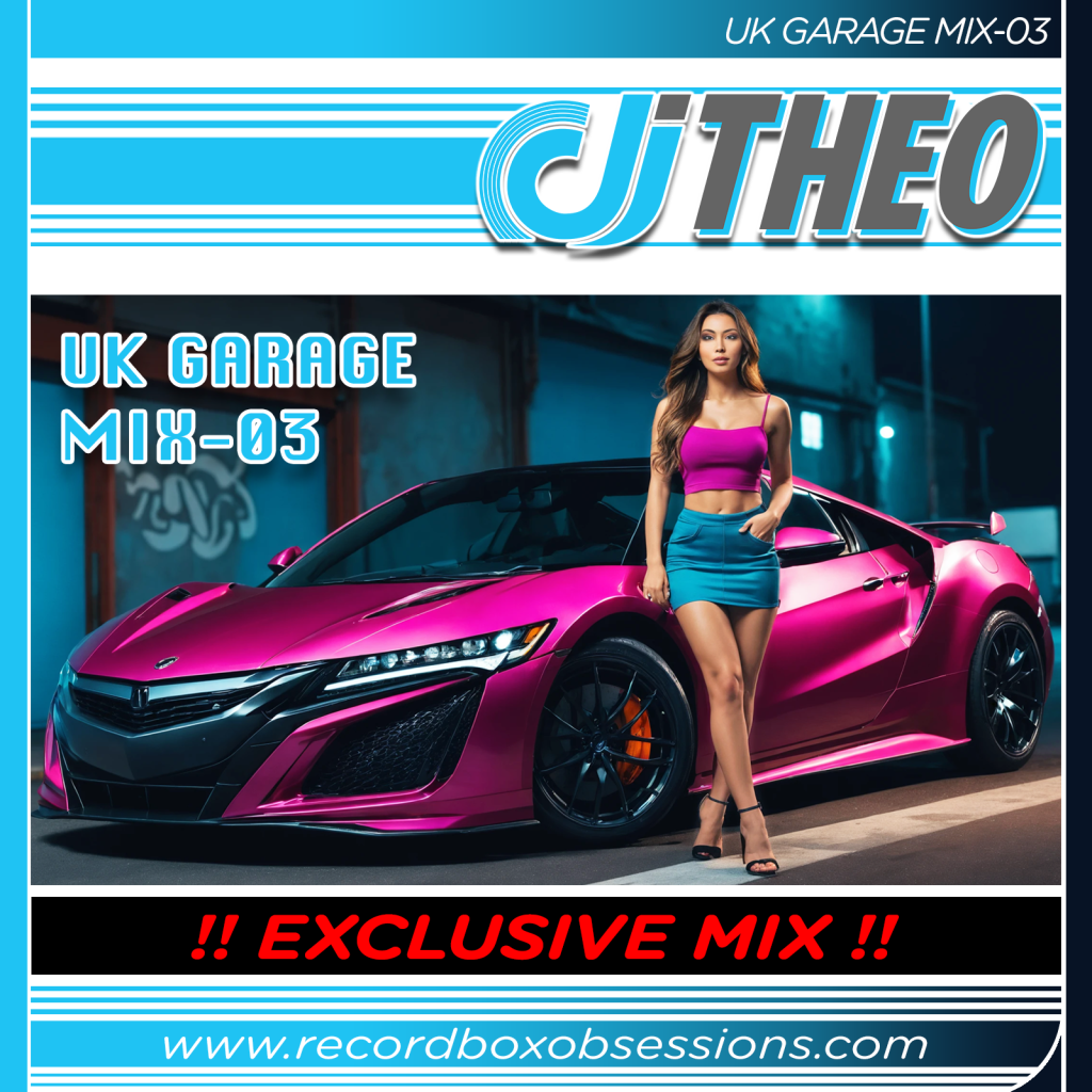 UK Garage Mix-03 - DJ Theo