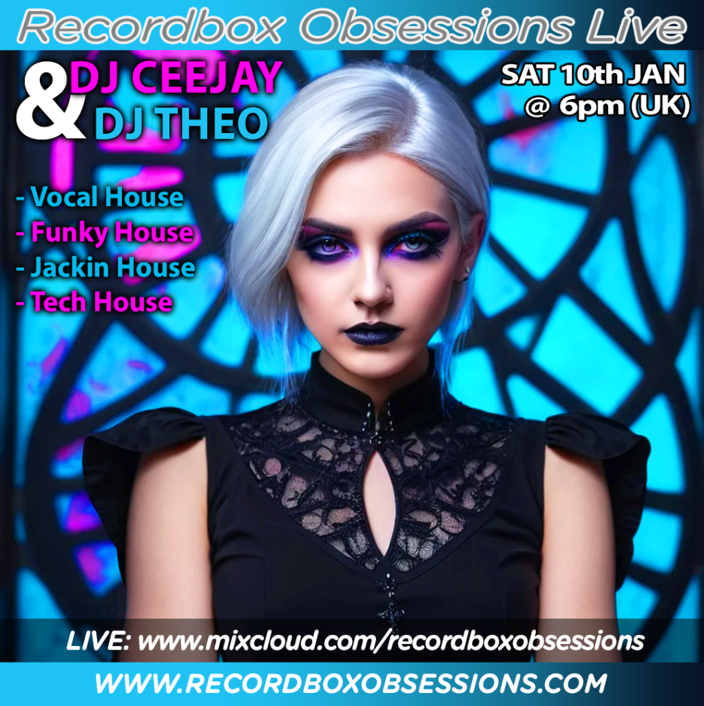 Recordbox Obsessions - DJ Theo & DJ Ceejay - 10-01-2026