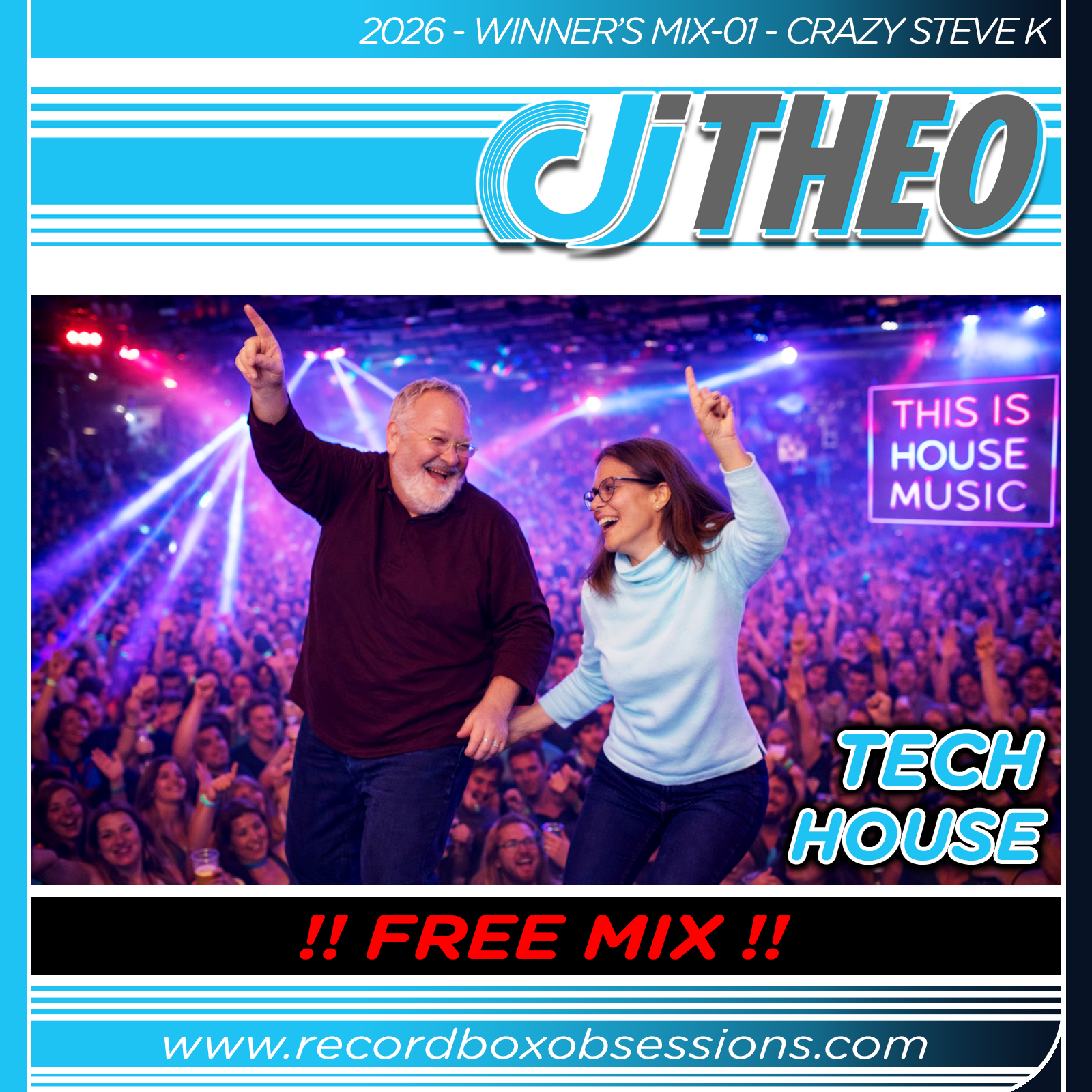 Winner’s Mix-01 Crazy Steve K