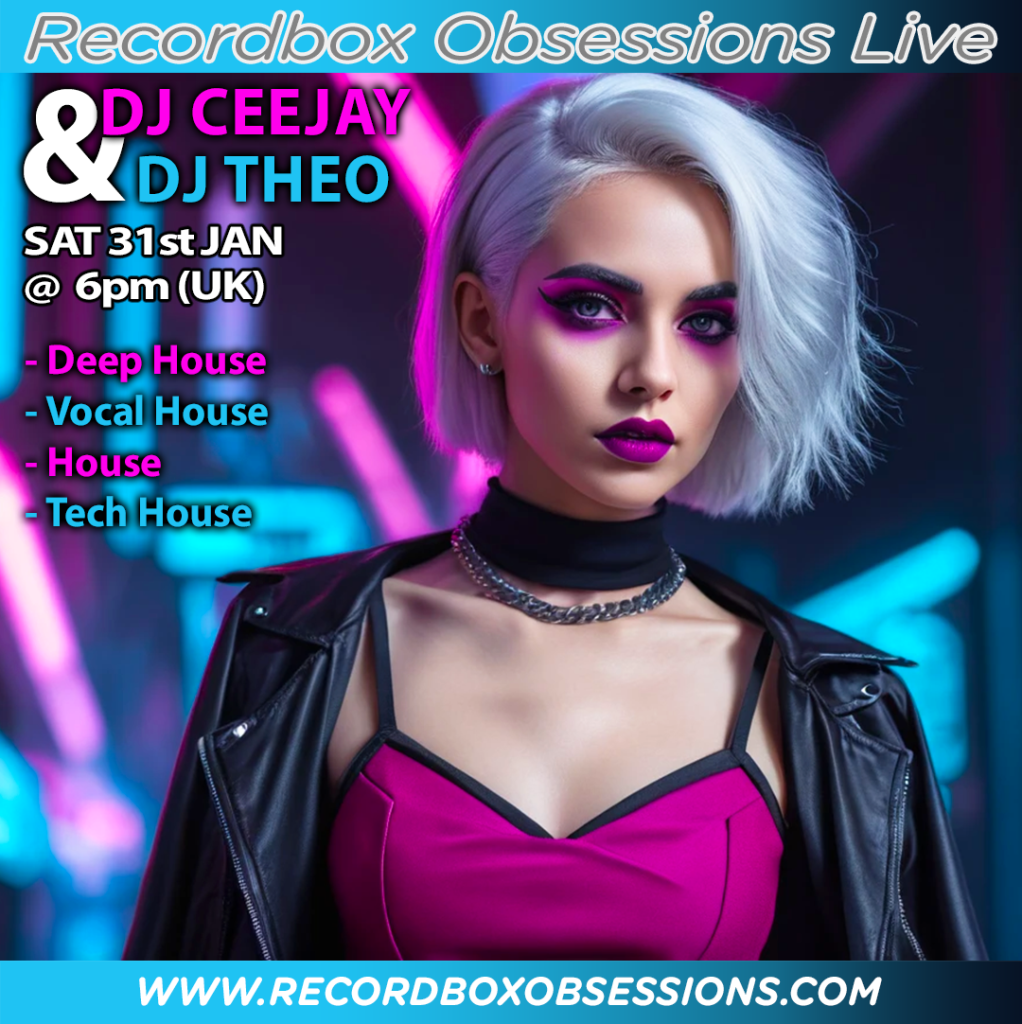 Recordbox Obsessions - DJ Theo & DJ Ceejay - 31-01-2026