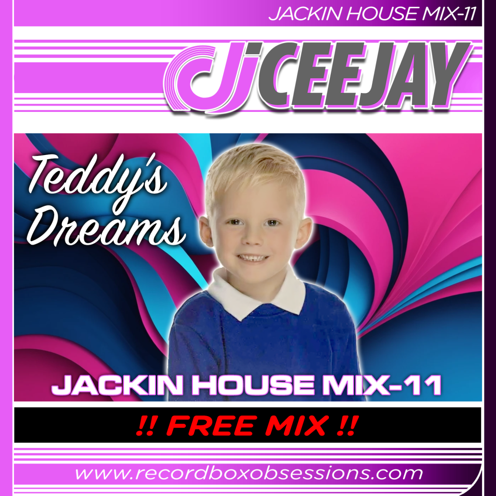 Jackin House Mix-11 - DJ Ceejay