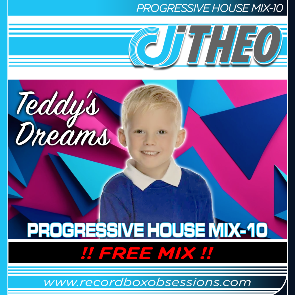 Progressive House Mix-10 - DJ Theo