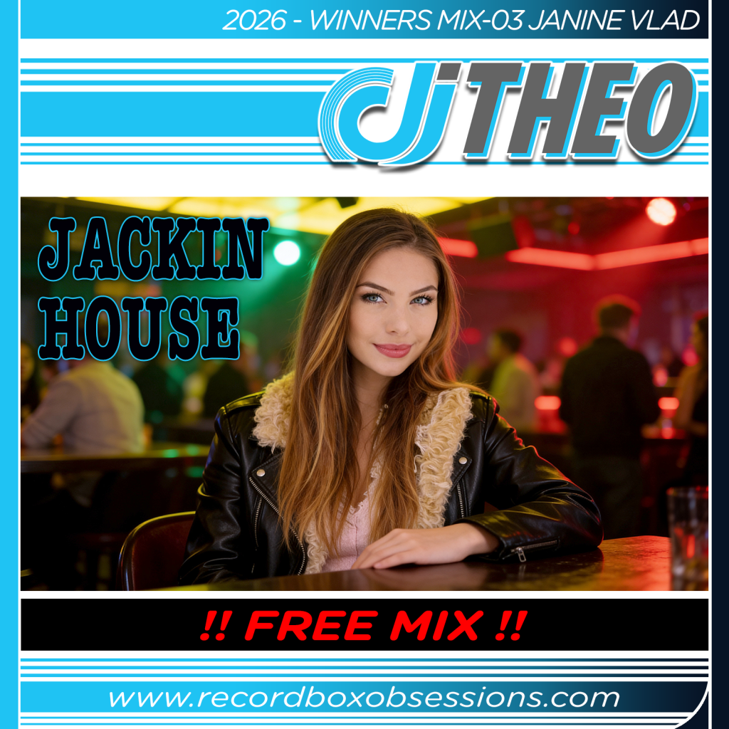 2026 - Winners Mix-03 Janine Vlad - DJ Theo - Recordbox Obsessions