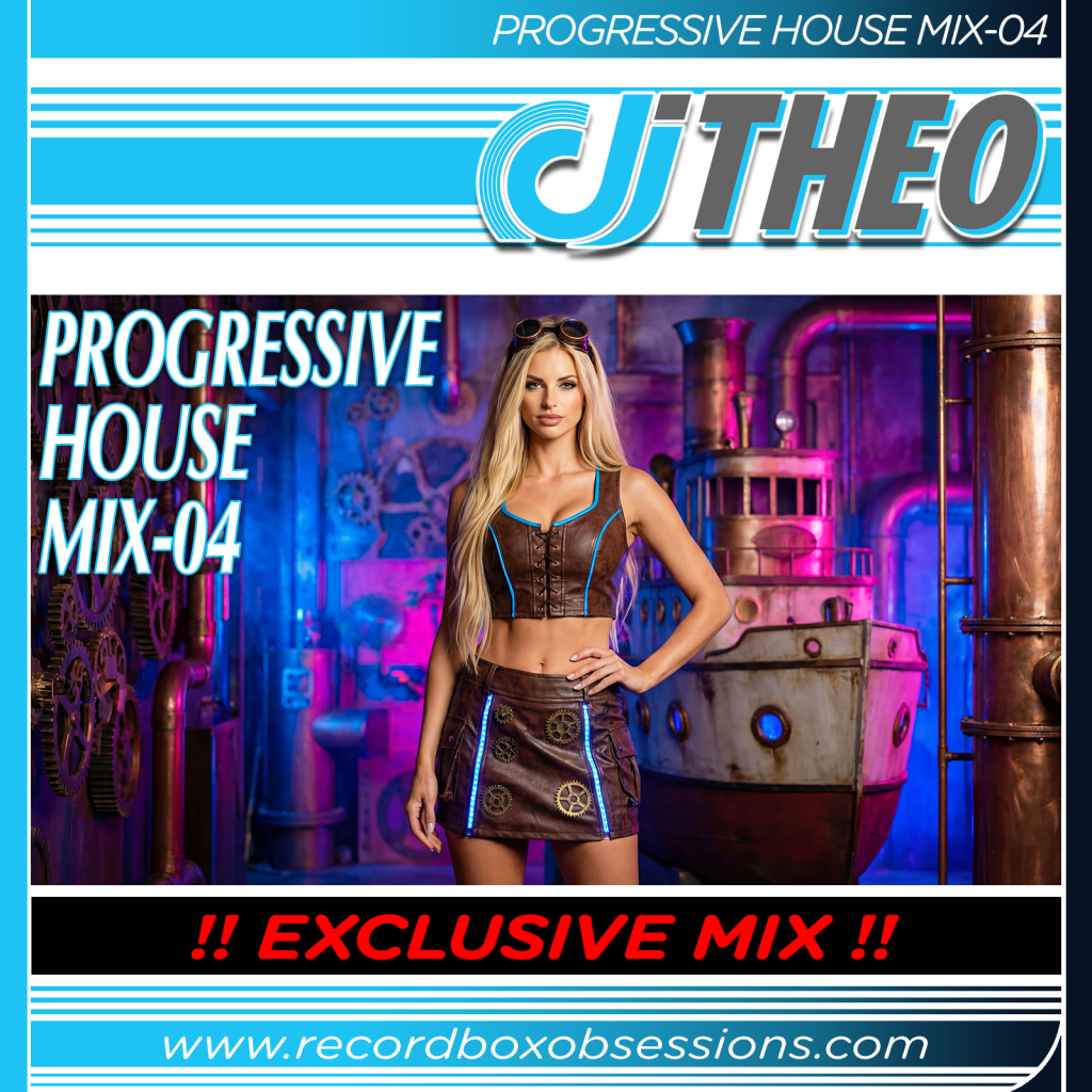 Progressive House Mix-04 - DJ Theo - Recordbox Obsessions