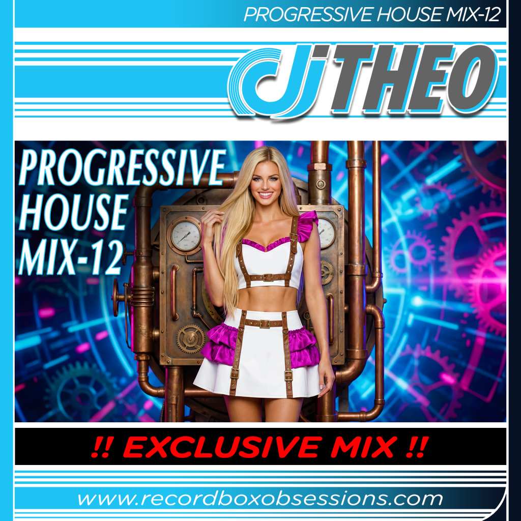 Progressive House Mix-12 - DJ Theo - Recordbox Obsessions