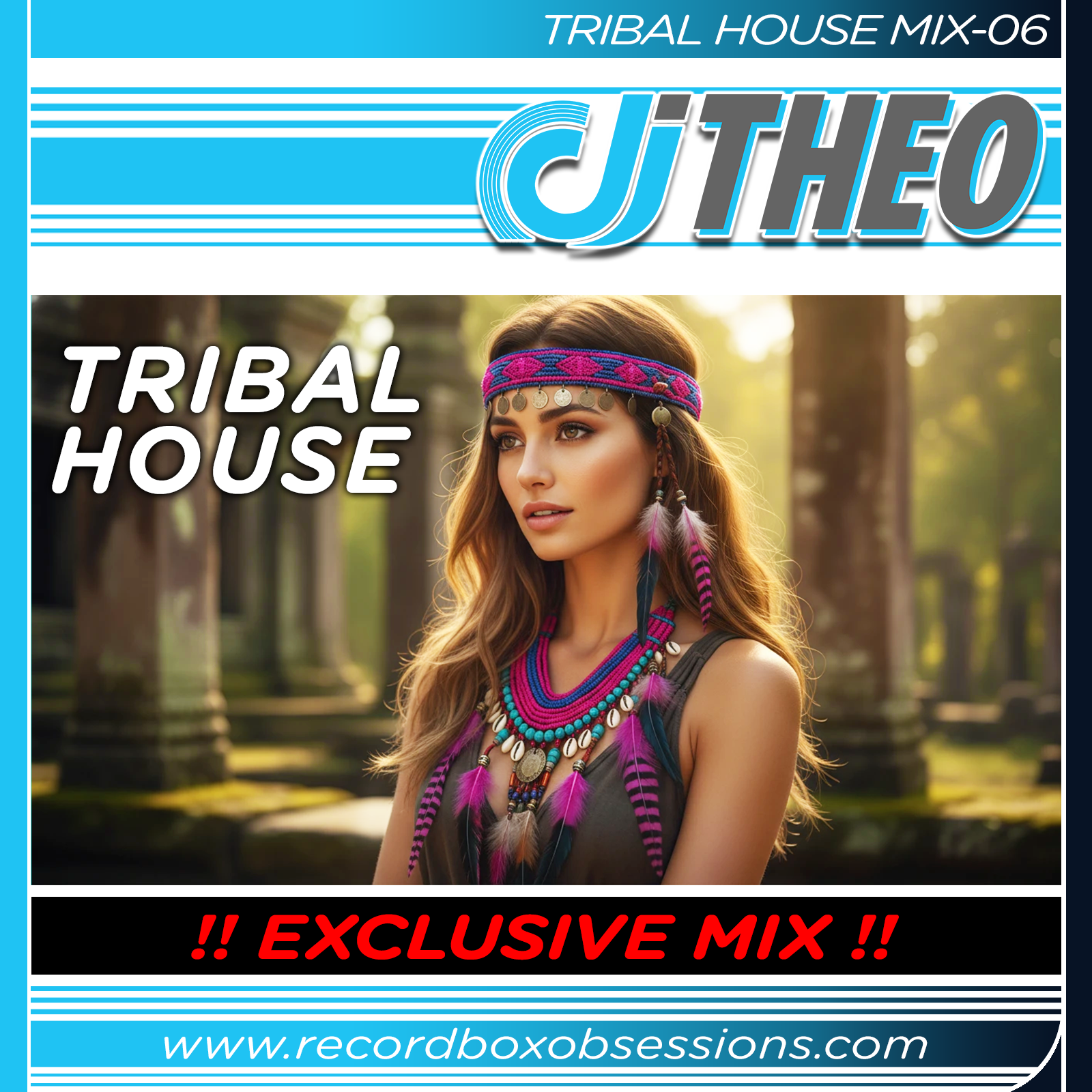 Tribal House Mix-06 - DJ Theo - Recordbox Obsessions