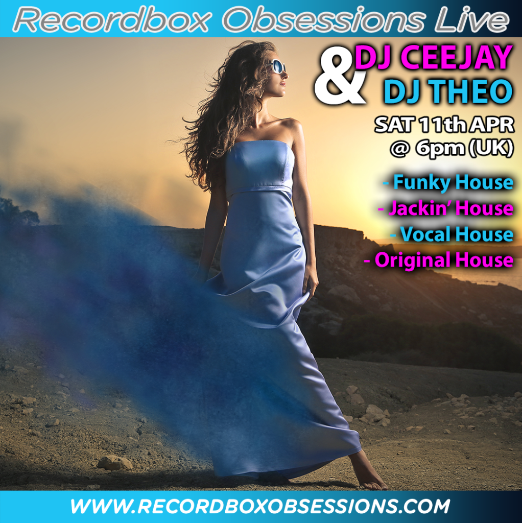 Recordbox Obsessions - DJ Theo & DJ Ceejay - Livestream 11-04-2026