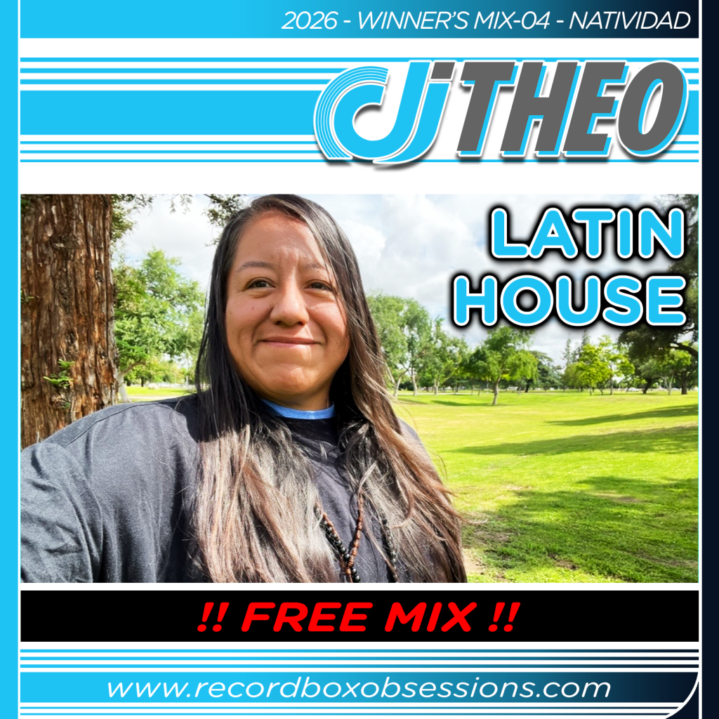 2026 - Winner's Mix-04 Natividad - DJ Theo - Recordbox Obsessions