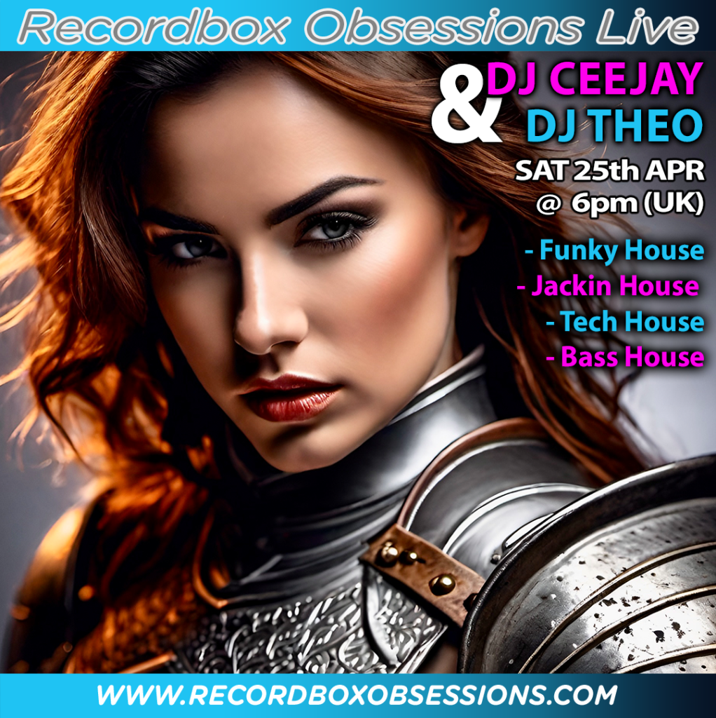 Recordbox Obsessions - DJ Theo & DJ Ceejay - Livestream 25-04-2026