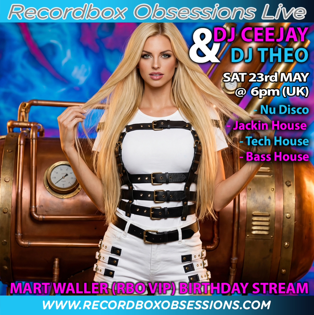 Recordbox Obsessions - DJ Theo & DJ Ceejay - Livestream 23-05-2026