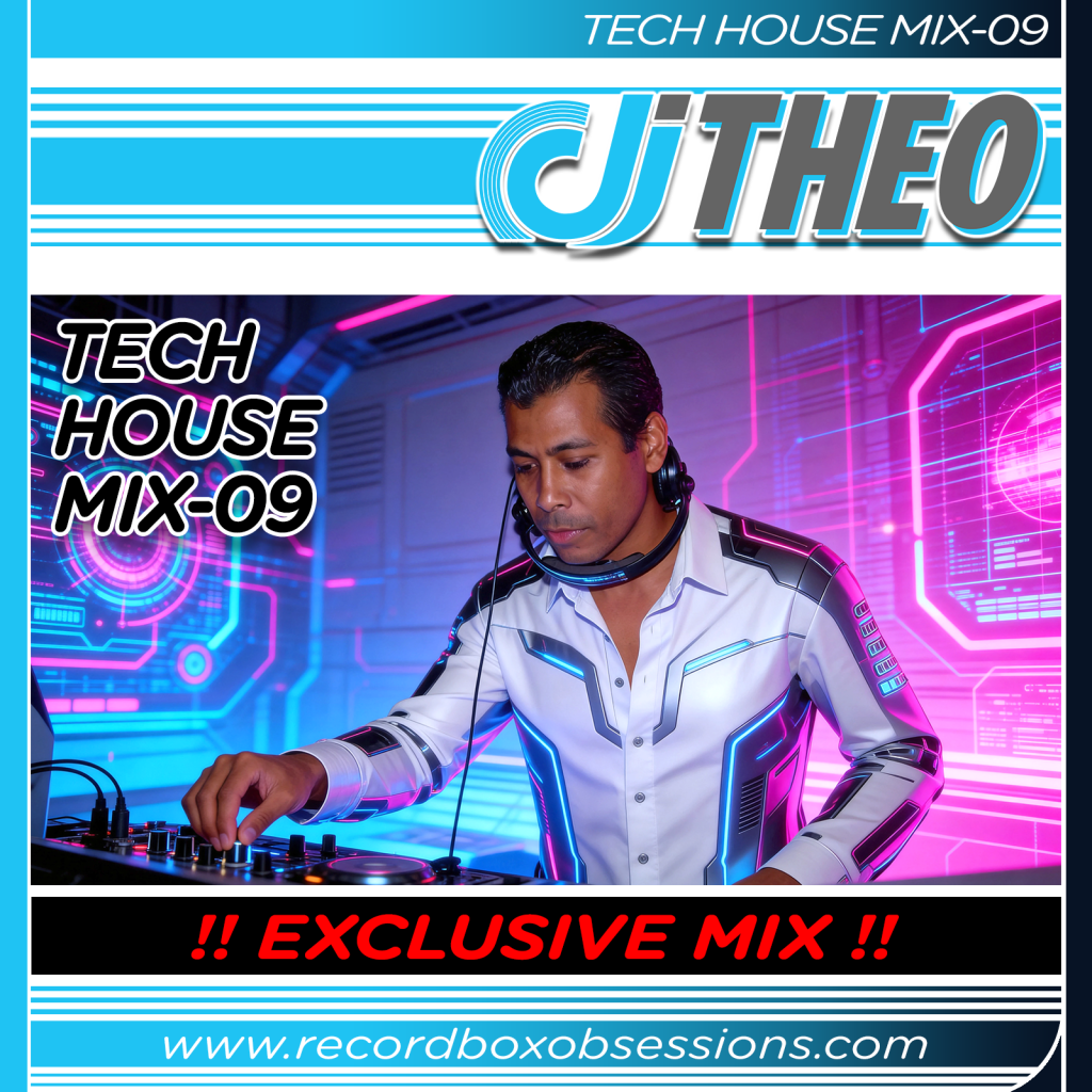 Tech House Mix-09 - DJ Theo