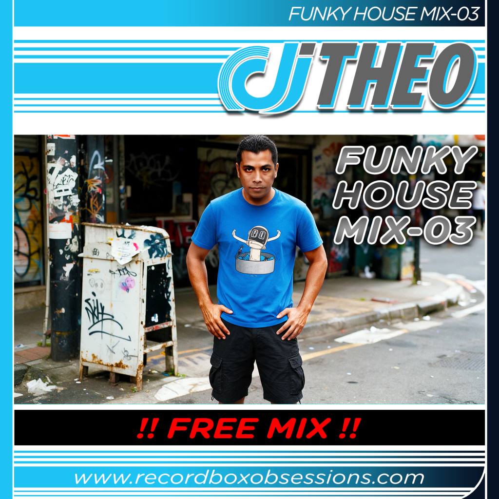 Funky House Mix-03 - DJ Theo